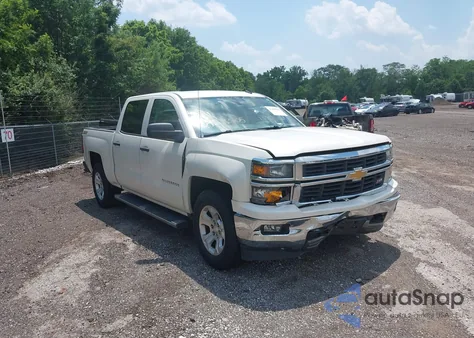2014 Chevrolet Silverado 1500 2Lt из США, поврежденный, VIN 3GCUKREC6EG465632
